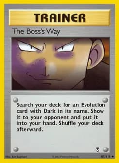 The Boss's Way — Legendary Collection — Uncommon