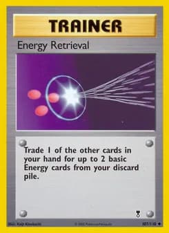 Energy Retrieval — Legendary Collection — Uncommon