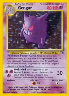 Gengar — Legendary Collection — Rare