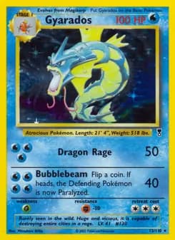 Gyarados — Legendary Collection — Rare