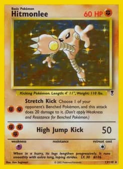 Hitmonlee — Legendary Collection — Rare