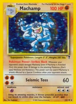 Machamp — Legendary Collection — Rare