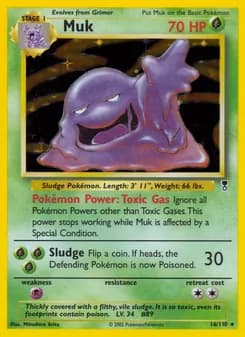 Muk — Legendary Collection — Rare