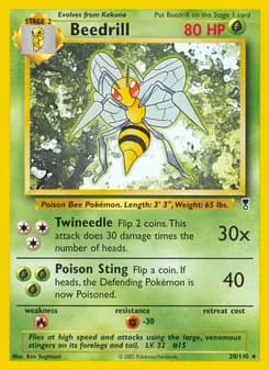 Beedrill — Legendary Collection — Rare