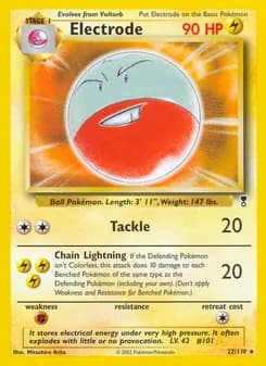 Electrode — Legendary Collection — Rare