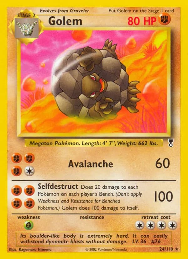 Golem — Legendary Collection, Rare