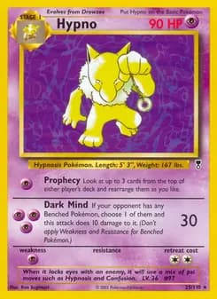 Hypno — Legendary Collection — Rare