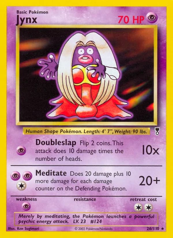 Jynx — Legendary Collection, Rare