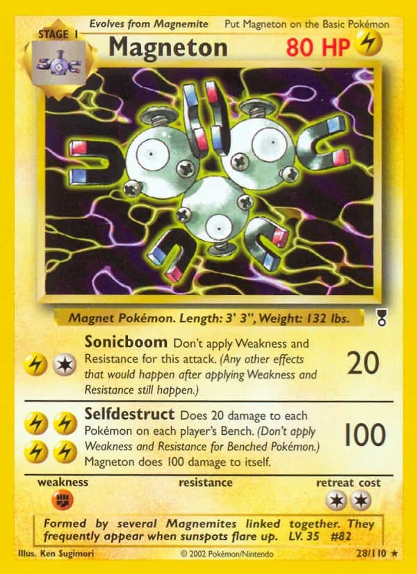 Magneton — Legendary Collection, Rare