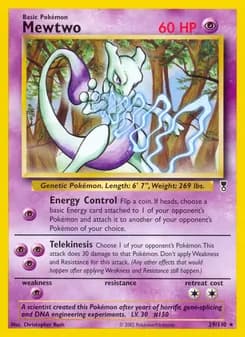 Mewtwo — Legendary Collection — Rare