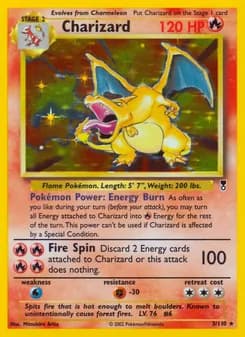 Charizard — Legendary Collection — Rare