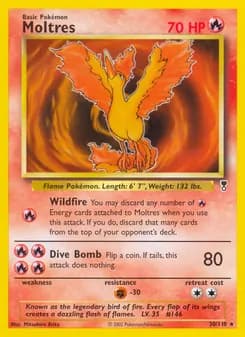 Moltres — Legendary Collection — Rare