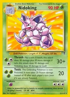 Nidoking — Legendary Collection — Rare