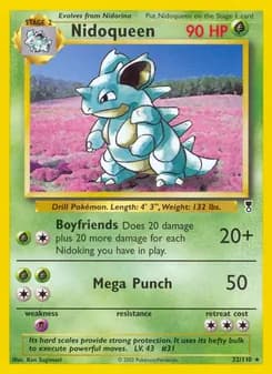 Nidoqueen — Legendary Collection — Rare