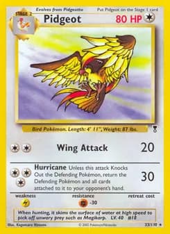 Pidgeot — Legendary Collection — Rare
