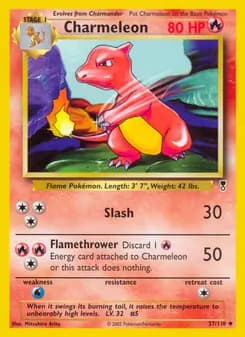 Charmeleon — Legendary Collection — Uncommon