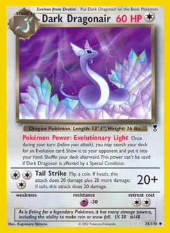 Dark Dragonair — Legendary Collection — Uncommon