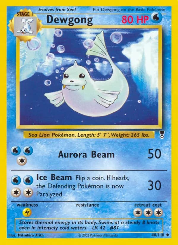 Dewgong — Legendary Collection, Uncommon
