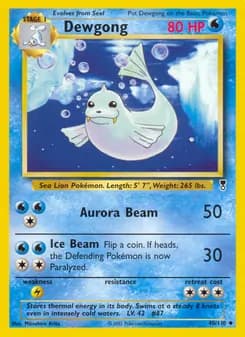 Dewgong — Legendary Collection — Uncommon