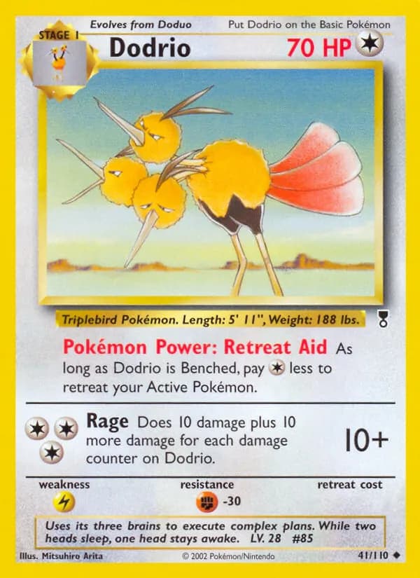 Dodrio — Legendary Collection, Uncommon