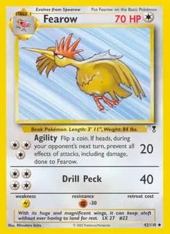 Fearow — Legendary Collection — Uncommon