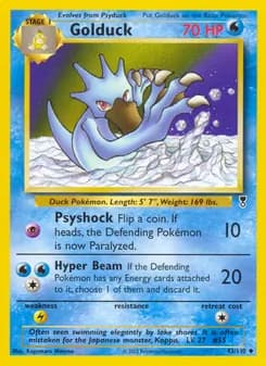 Golduck — Legendary Collection — Uncommon