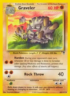 Graveler — Legendary Collection — Uncommon