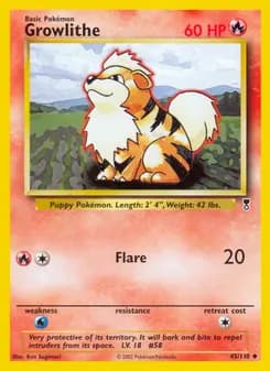 Growlithe — Legendary Collection — Uncommon