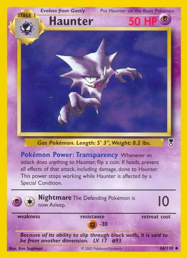 Haunter — Legendary Collection, Uncommon