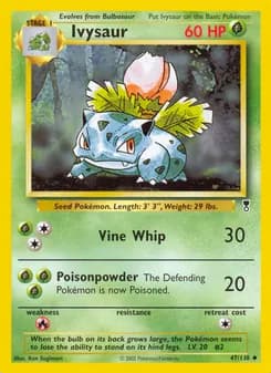 Ivysaur — Legendary Collection — Uncommon