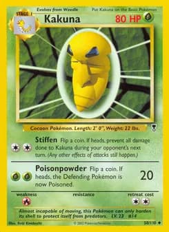 Kakuna — Legendary Collection — Uncommon