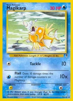 Magikarp — Legendary Collection — Uncommon