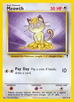 Meowth — Legendary Collection — Uncommon