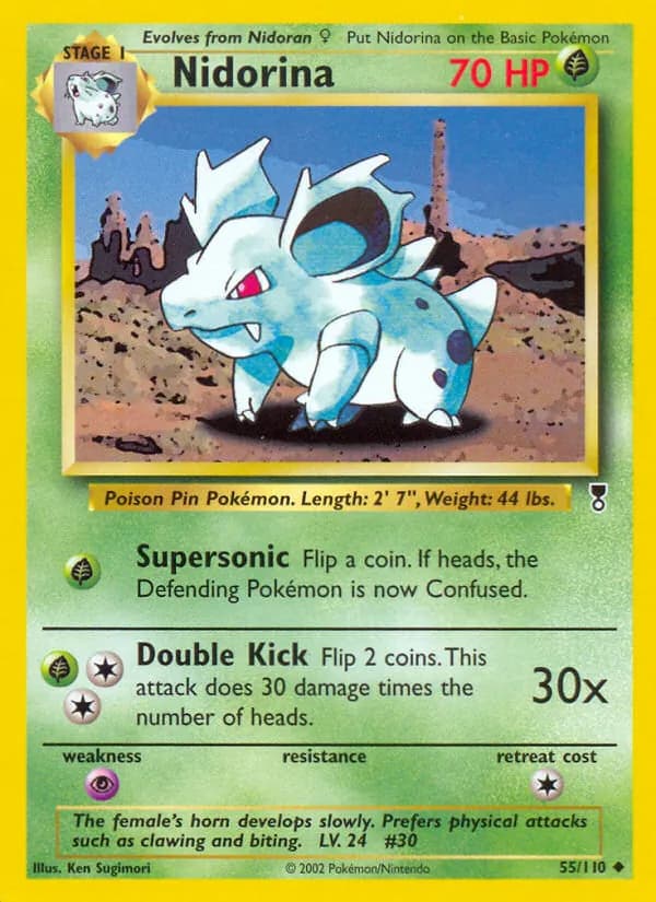 Nidorina — Legendary Collection, Uncommon