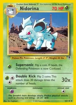 Nidorina — Legendary Collection — Uncommon
