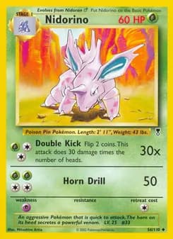 Nidorino — Legendary Collection — Uncommon
