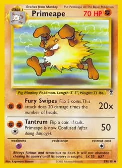 Primeape — Legendary Collection — Uncommon