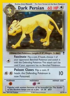 Dark Persian — Legendary Collection — Rare