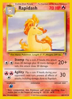 Rapidash — Legendary Collection — Uncommon