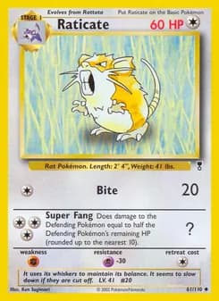 Raticate — Legendary Collection — Uncommon