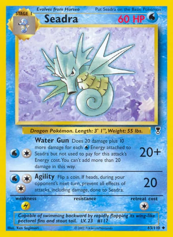 Seadra — Legendary Collection, Uncommon