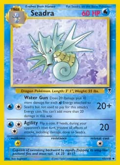 Seadra — Legendary Collection — Uncommon