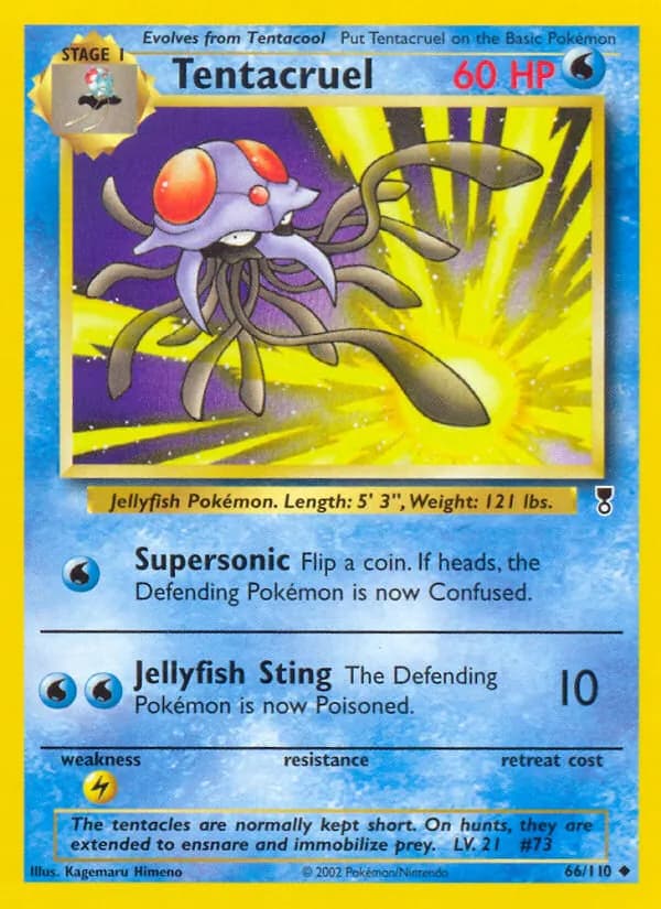 Tentacruel — Legendary Collection, Uncommon
