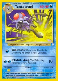 Tentacruel — Legendary Collection — Uncommon