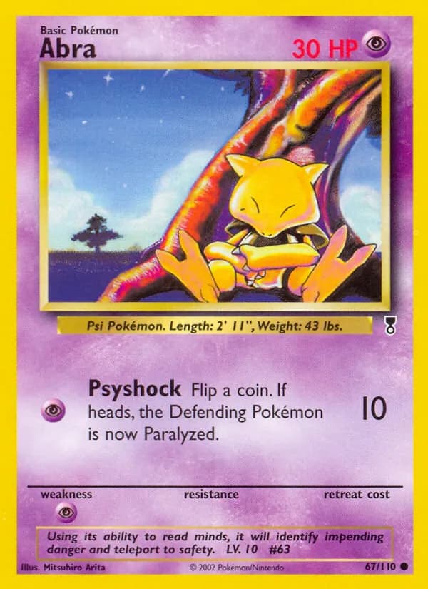 Abra — Legendary Collection, Common