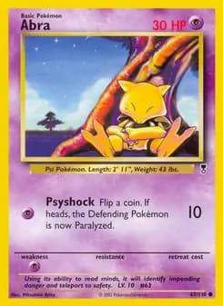Abra — Legendary Collection — Common