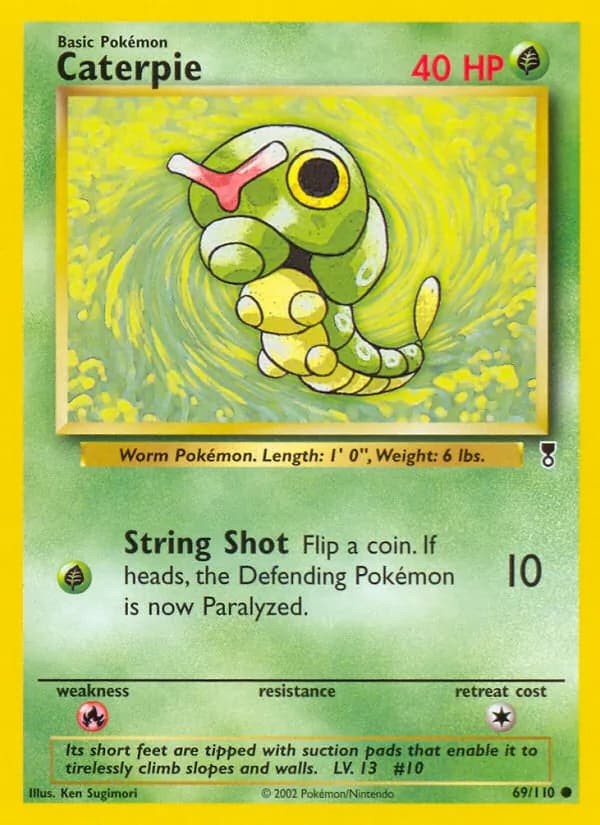 Caterpie — Legendary Collection, Common