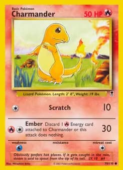 Charmander — Legendary Collection — Common