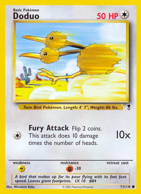 Doduo — Legendary Collection, Common