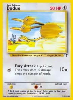 Doduo — Legendary Collection — Common
